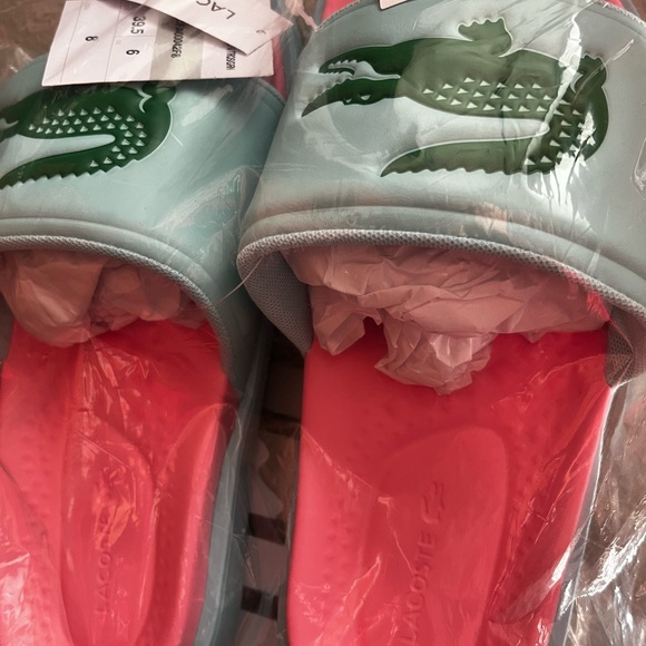 Lacoste Slides - Picture 2 of 2